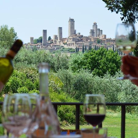 Guardastelle - Agriturismo&vineyard San Gimignano Exterior foto