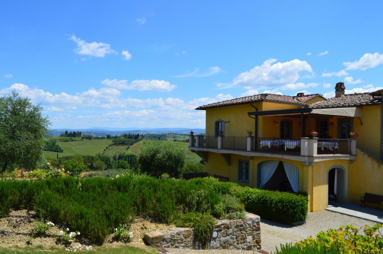 Guardastelle - Agriturismo&vineyard San Gimignano Exterior foto