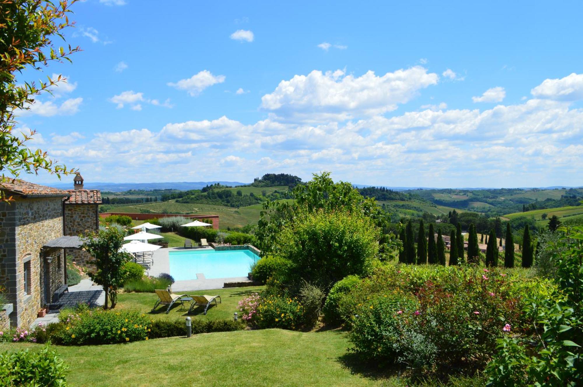 Guardastelle - Agriturismo&vineyard San Gimignano Exterior foto