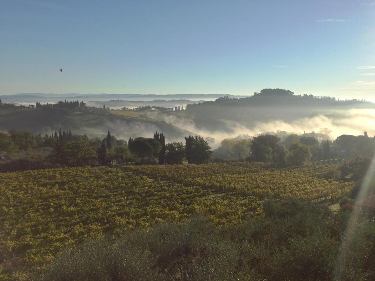 Guardastelle - Agriturismo&vineyard San Gimignano Exterior foto