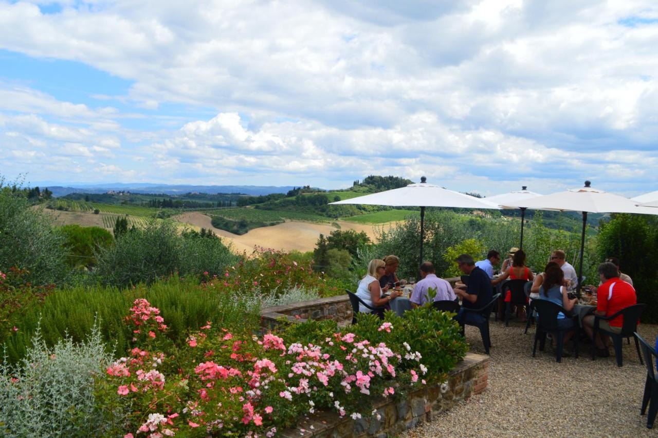 Guardastelle - Agriturismo&vineyard San Gimignano Exterior foto