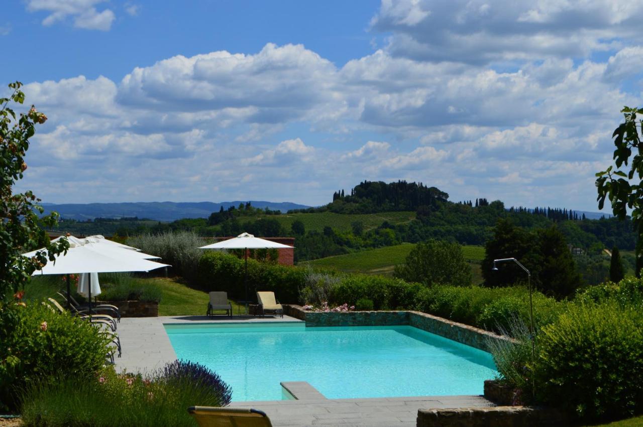 Guardastelle - Agriturismo&vineyard San Gimignano Exterior foto